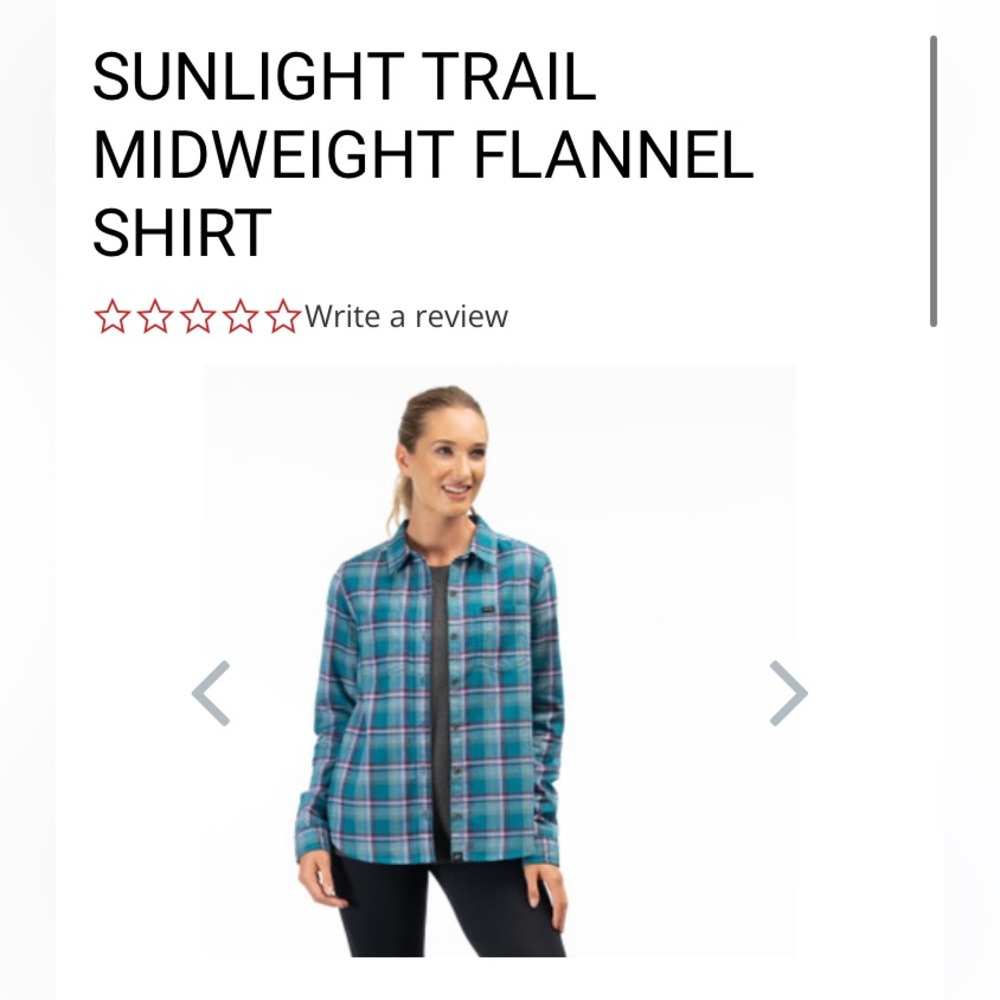 NWOT KLIM MIDWEIGHT FLANNEL